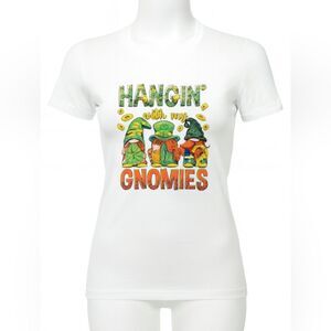 Hanging With My Gnomies St. Patrick's Day T-shirt. Unisex - Size XL - NWT